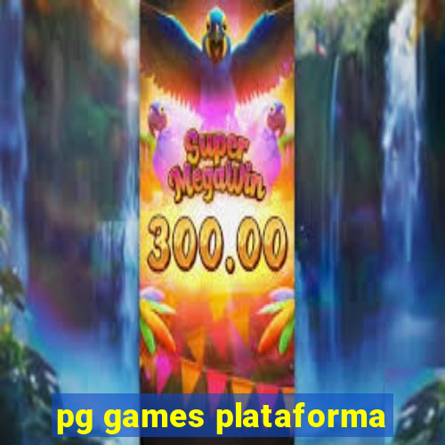 pg games plataforma